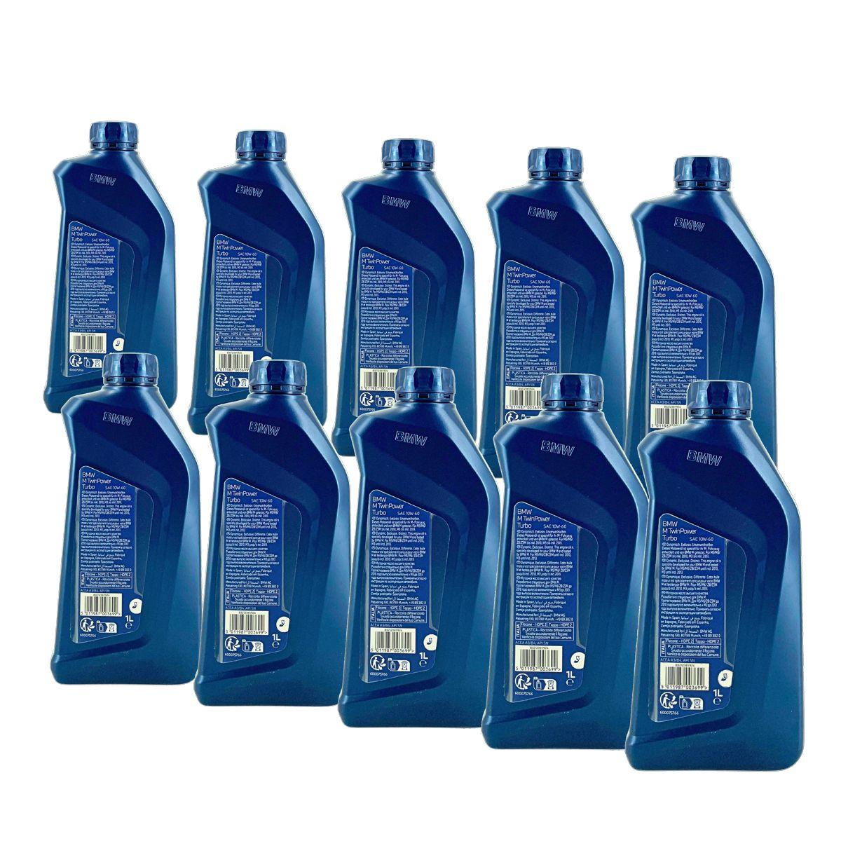 BMW M TwinPower Turbo 10W-60 10x1 Liter