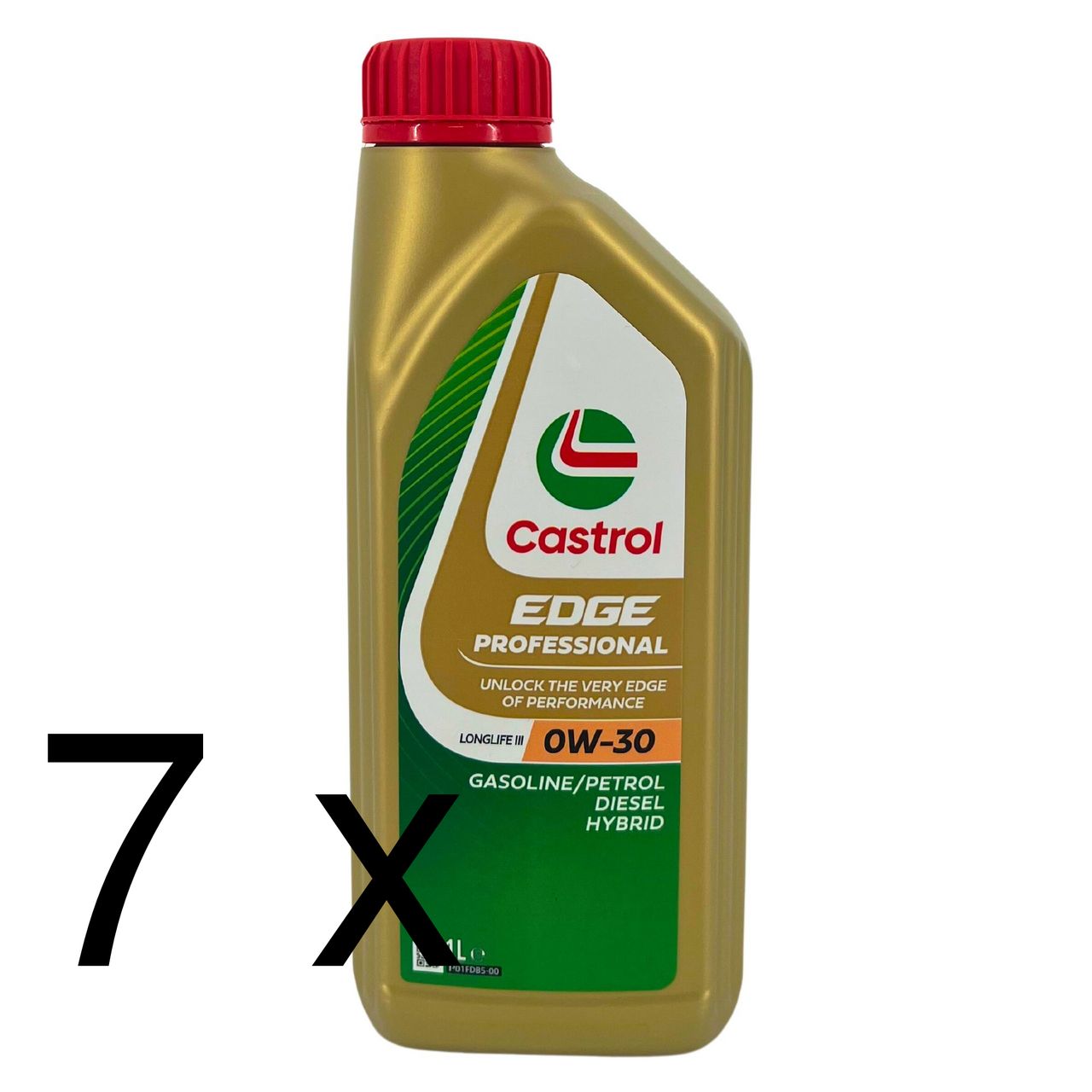 Castrol Edge Professional Longlife III/3 0W-30 7x1 Liter