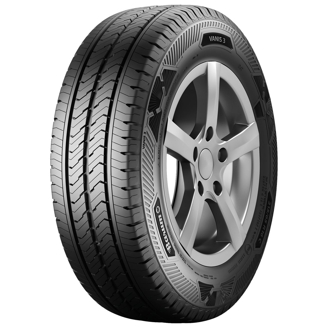 BARUM VANIS 3 225/65R16C 112/110T BSW BARUM VANIS 3 225/65R16C 112/110T BSW