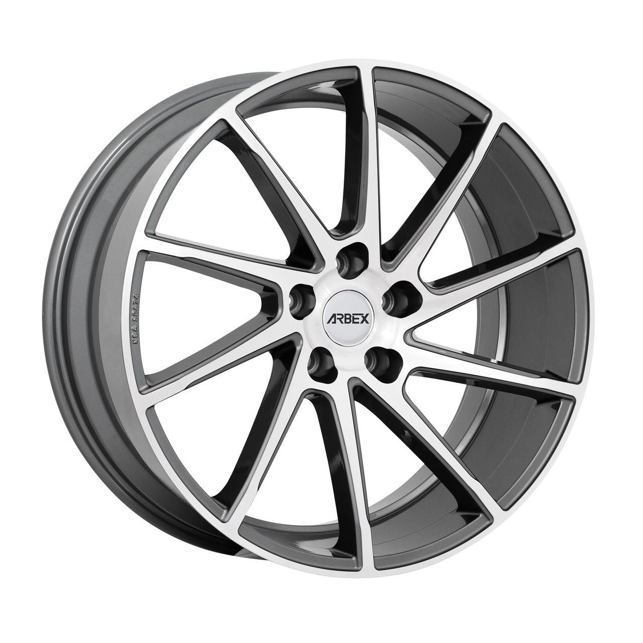 ARBEX ARBEX 3 titan polish 8.5Jx18 5x112 ET35