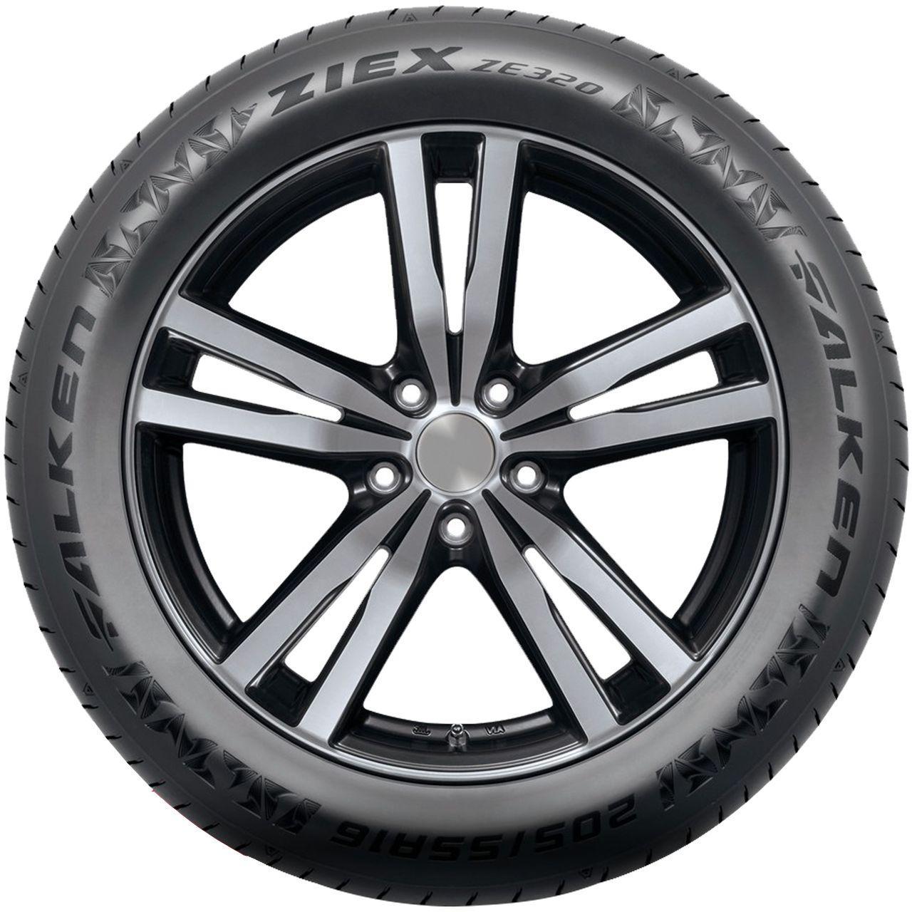 FALKEN ZIEX ZE320 215/40R18 89W XL MFS BLK