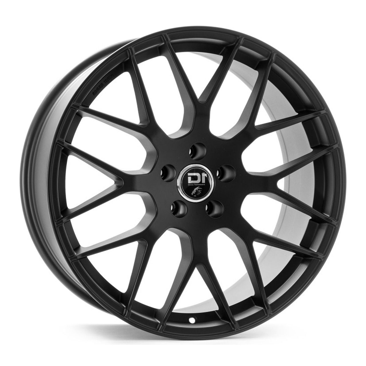 DAMINA PERFORMANCE DM01 black 9.0Jx20 5x112 ET33