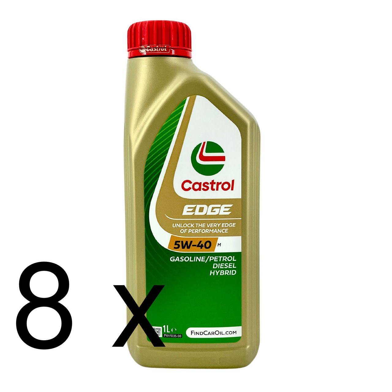 Castrol Edge 5W-40 M 8x1 Liter