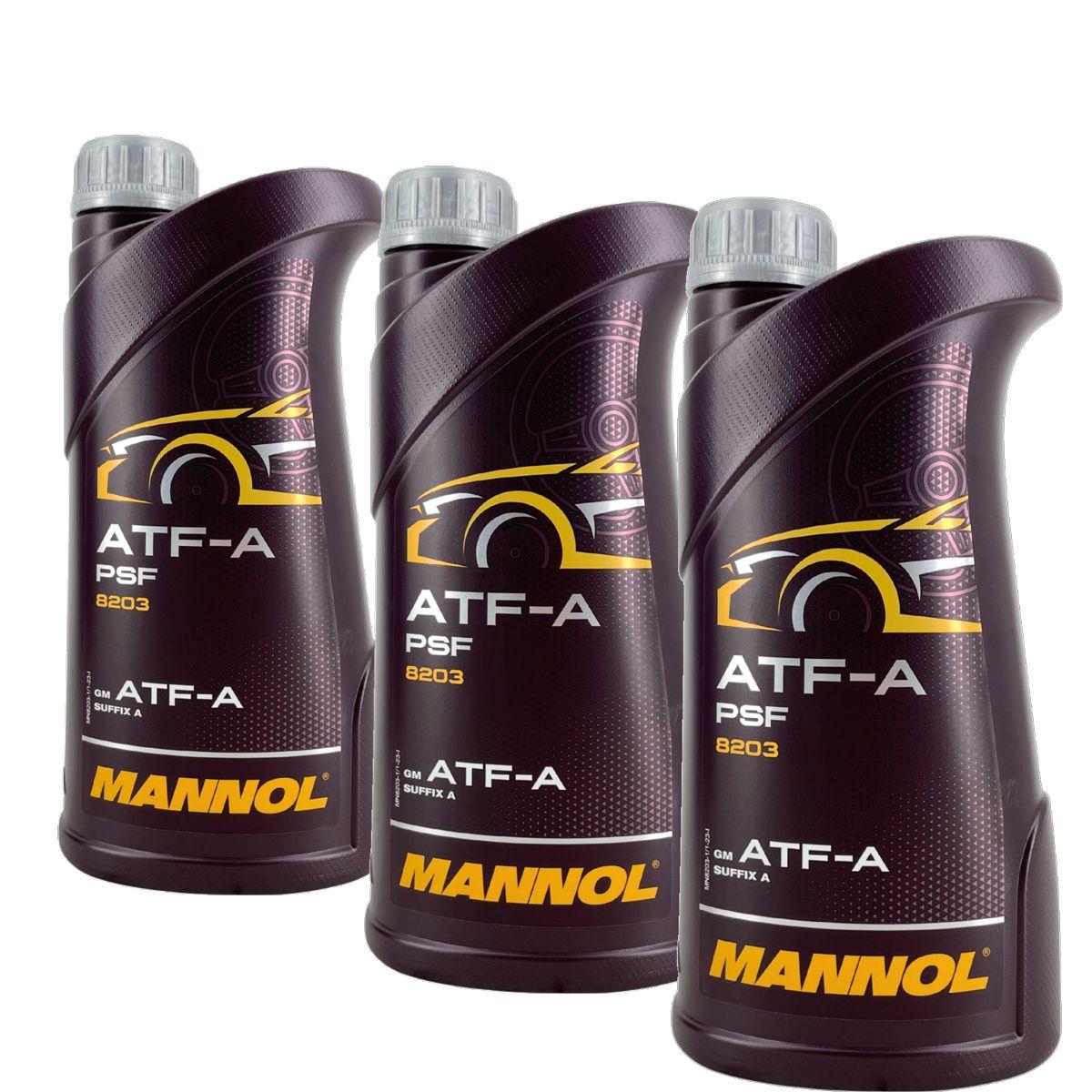 Mannol ATF-A PSF 3x1 Liter