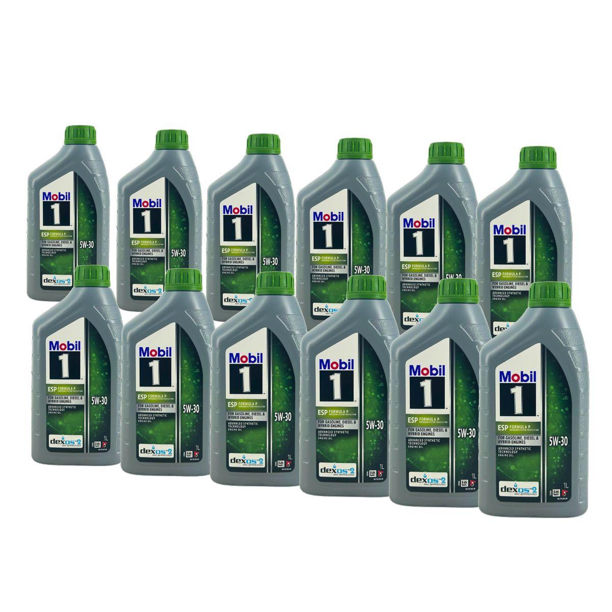 Mobil 1 ESP Formula P 5W-30 12x1 Liter