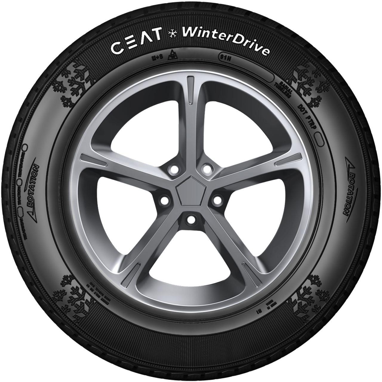 CEAT WINTERDRIVE 185/70R14 88T BSW