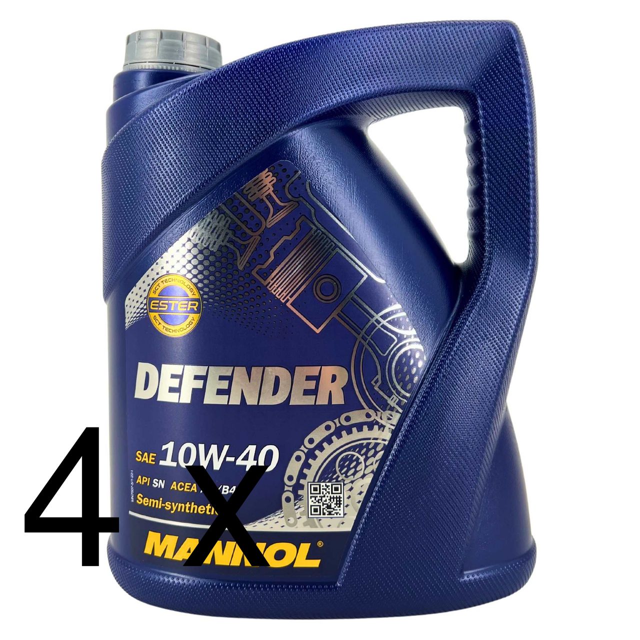 Mannol Defender 10W-40 4x5 Liter