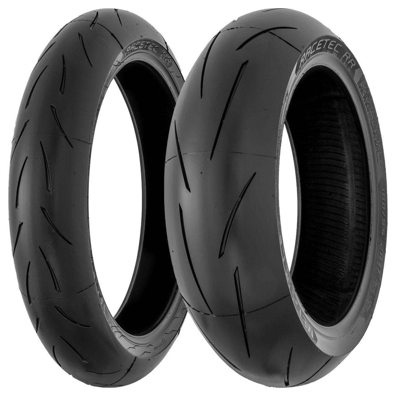 METZELER 190/60 R 17 TL  RACETEC RR RAIN NHS