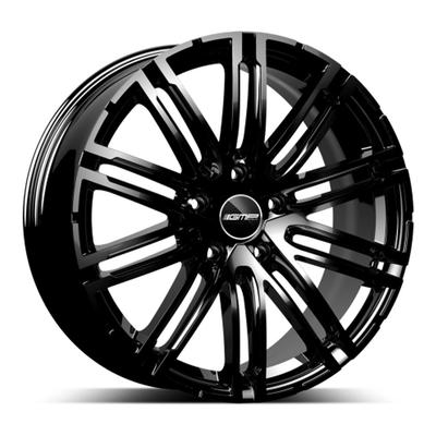 GMP TARGA-S shiny black 10.0Jx21 5x112 ET30