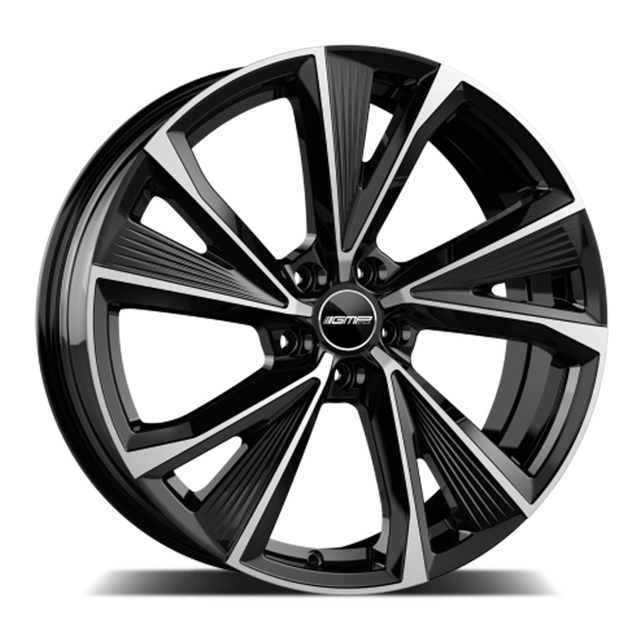 GMP EVENTO black diamond 7.5Jx18 5x100 ET40 GMP EVENTO black diamond 7.5Jx18 5x100 ET40