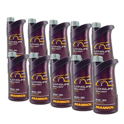 Mannol Longlife 504/507 5W-30 10x1 Liter