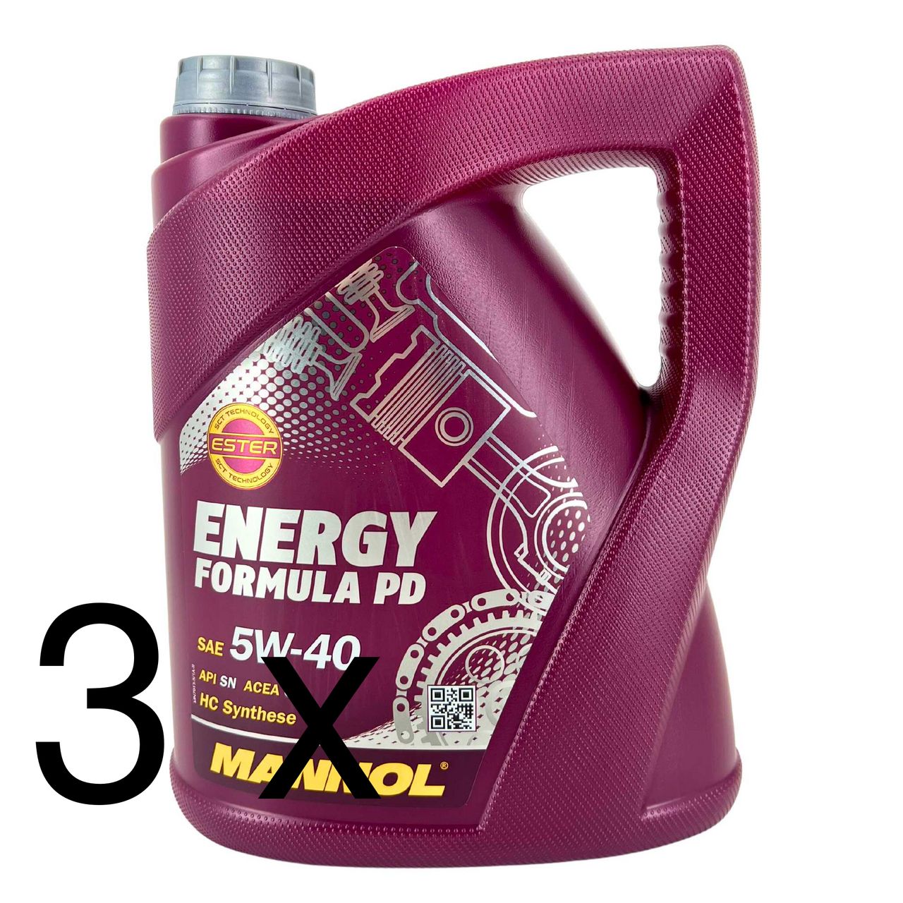 Mannol Energy Formula PD 5W-40 3x5 Liter