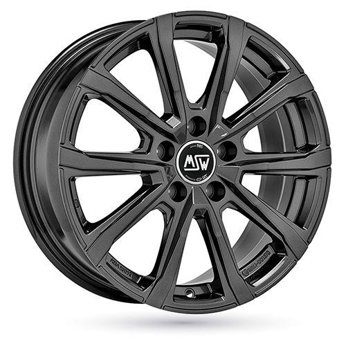 MSW (OZ) MSW 79 gloss dark graphite 6.5Jx16 5x100 ET40