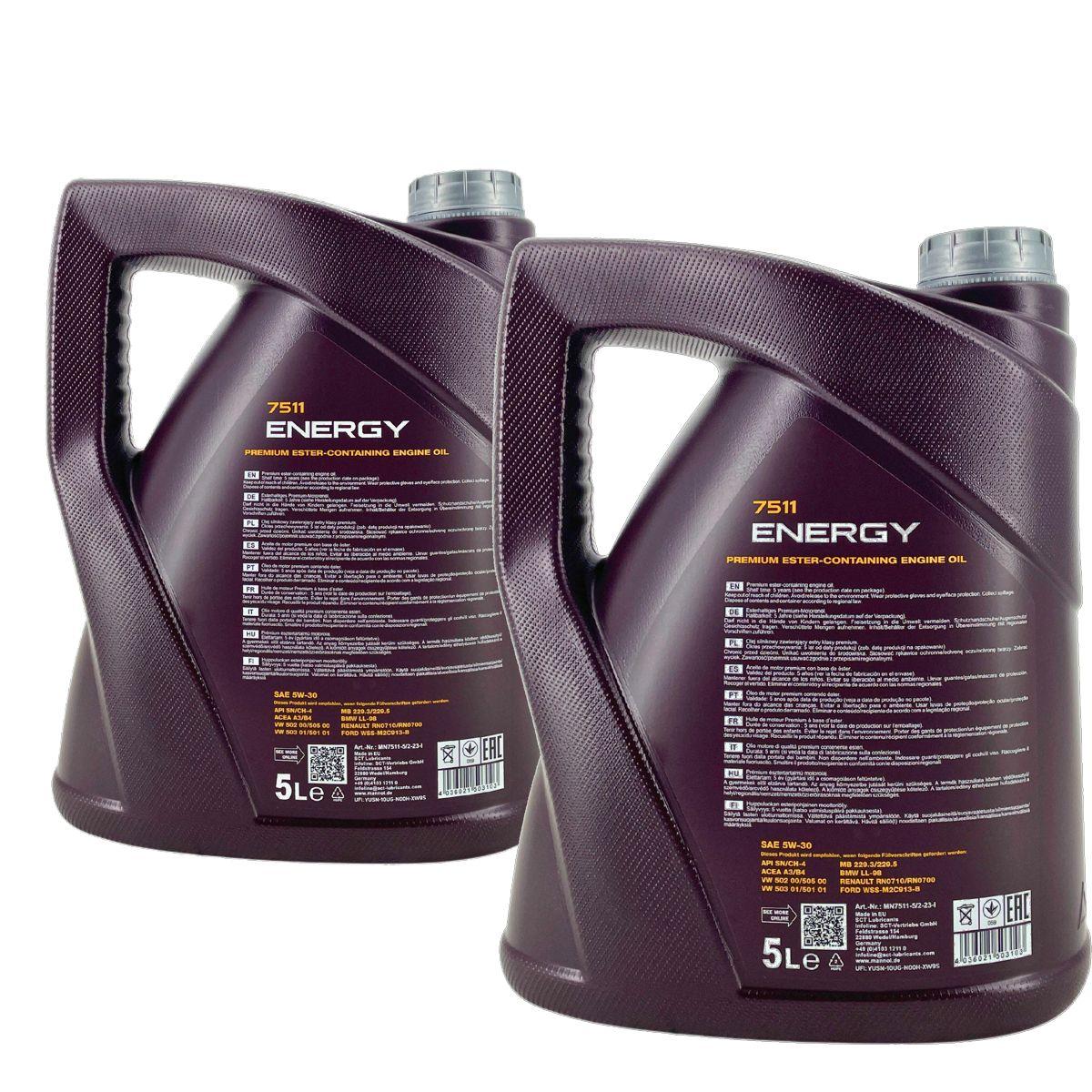 Mannol Energy 5W-30 2x5 Liter
