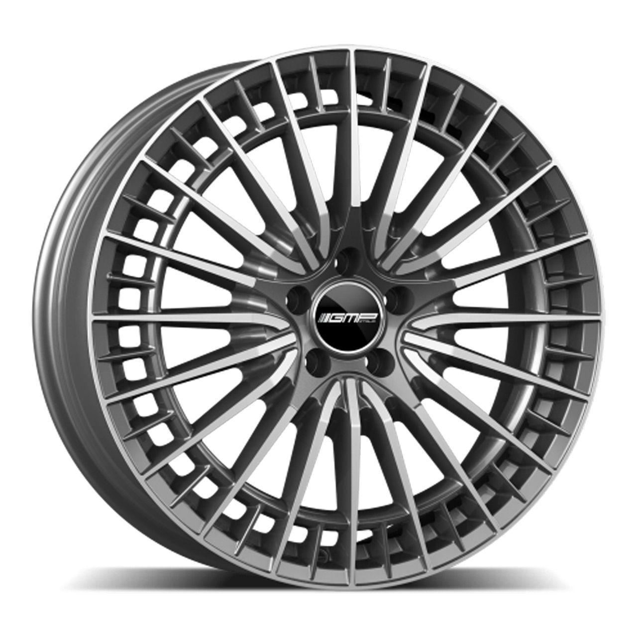 GMP QSTAR anthracite diamond 8.0Jx21 5x112 ET27