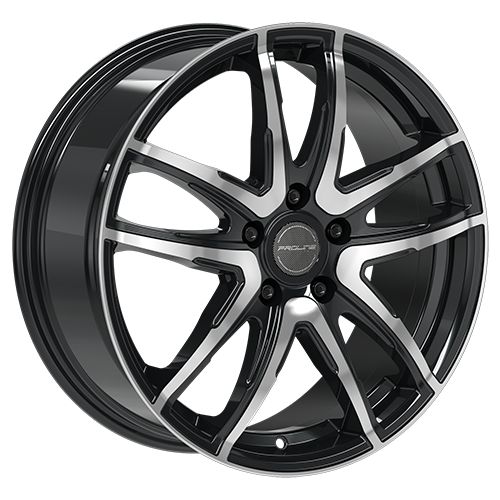 PROLINE PXV schwarz poliert 6.0Jx15 5x114 ET45
