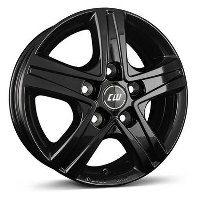 BORBET DESIGN CWD black glossy 6.5Jx16 5x114.3 ET45