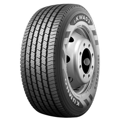 KUMHO 315/70 R 22.5 TL 154/150L KWA03 18PR M+S 3PMSF (KOR)