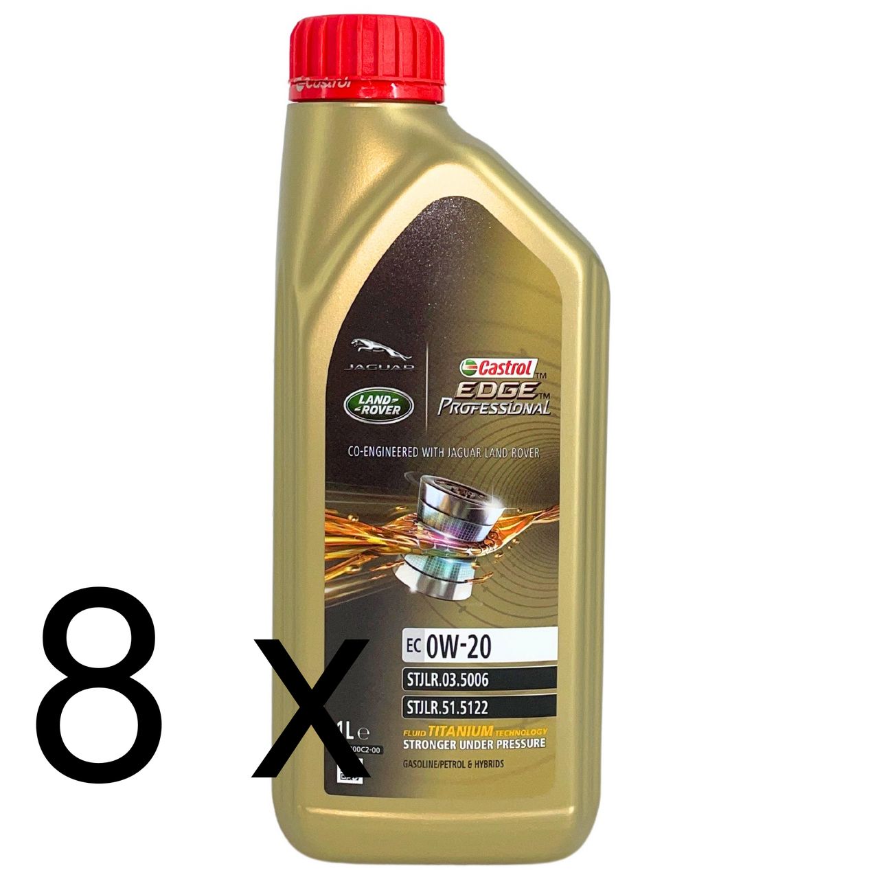 Castrol Edge Professional EC 0W-20 8x1 Liter