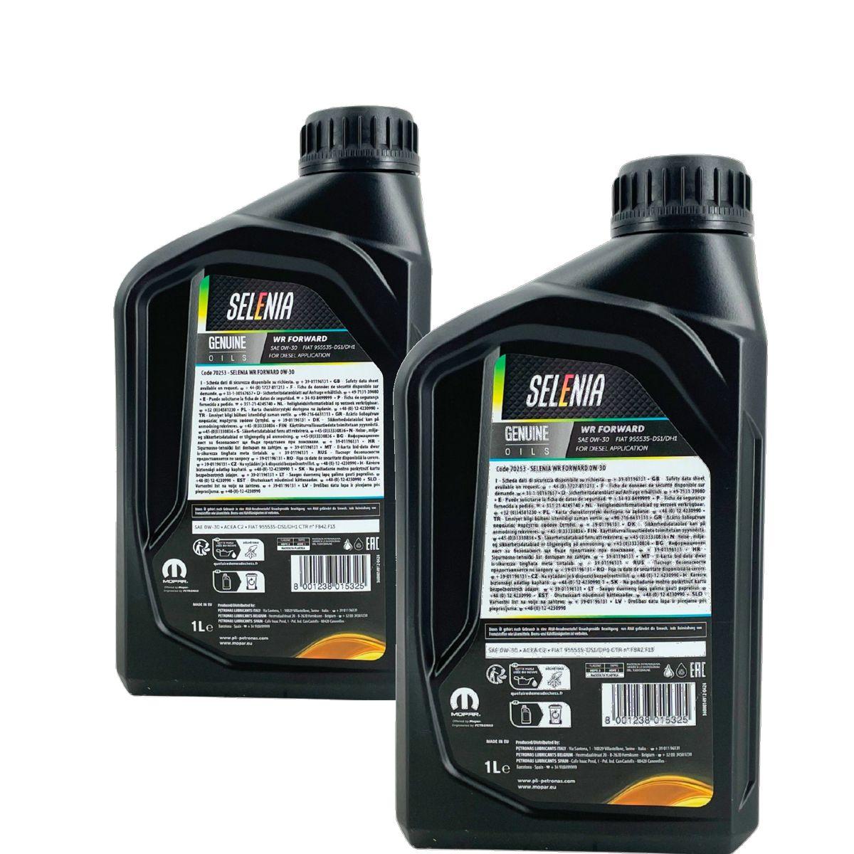 Selenia WR Forward 0W-30 2x1 Liter