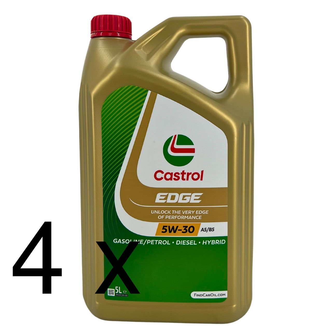 Castrol Edge 5W-30 A5/B5 4x5 Liter