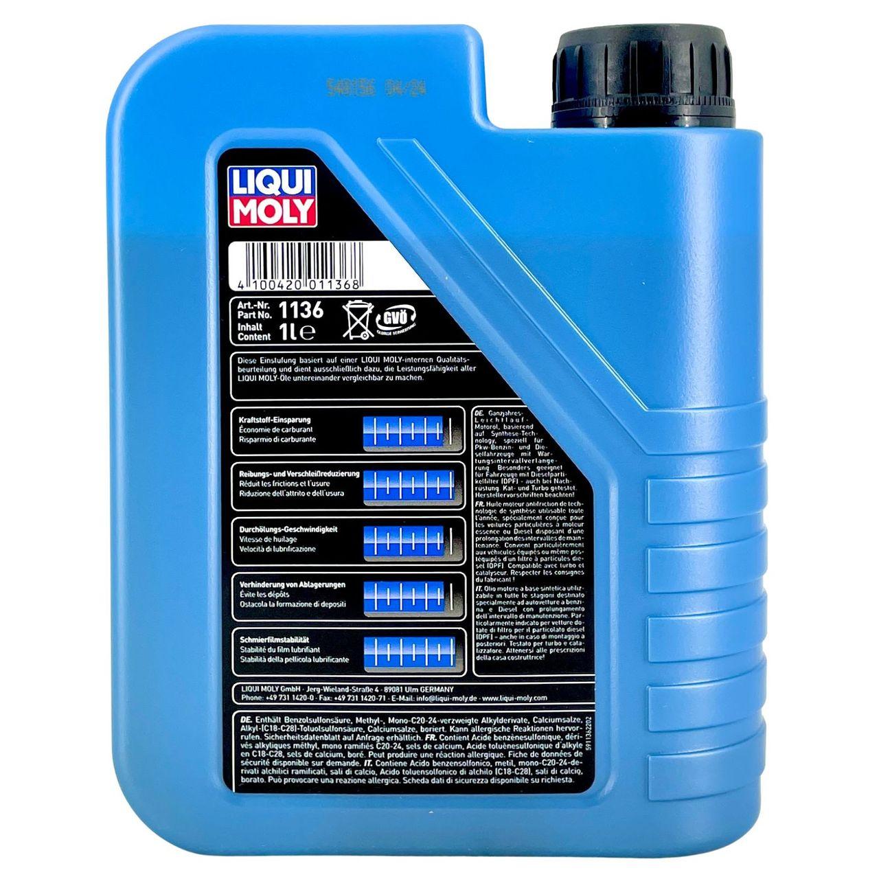 Liqui Moly Longtime High Tech 5W-30 1 Liter