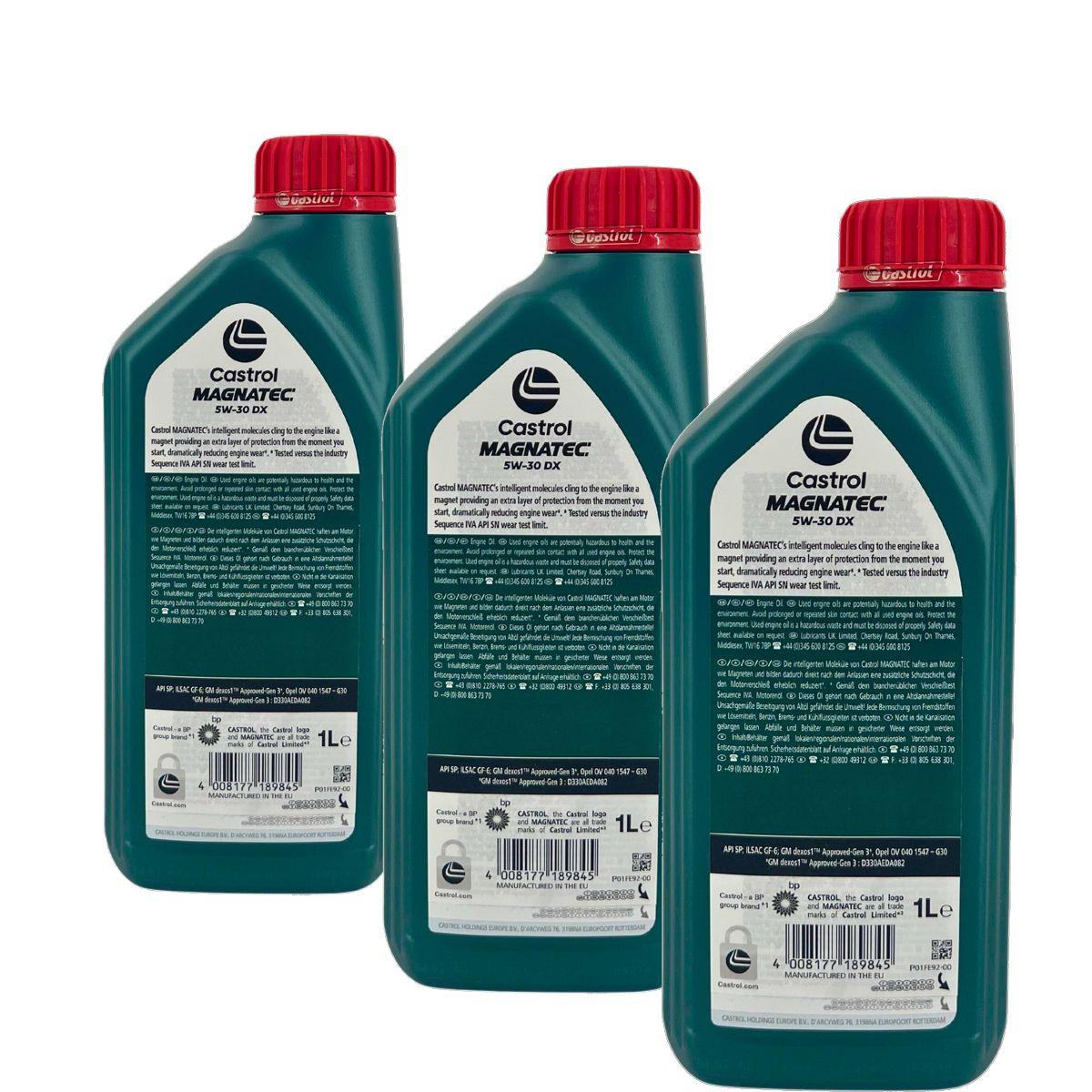 Castrol Magnatec 5W-30 DX 3x1 Liter