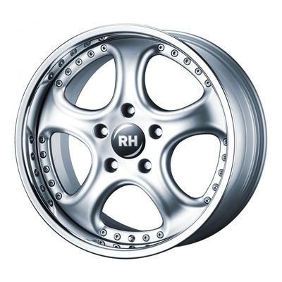 RH AL CUP silber Horn hochglanz poliert 7.0Jx18 5x112 ET50