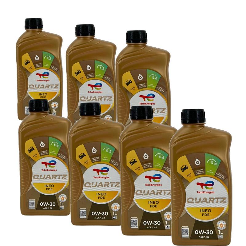 Total Quartz Ineo FDE 0W-30 7x1 Liter