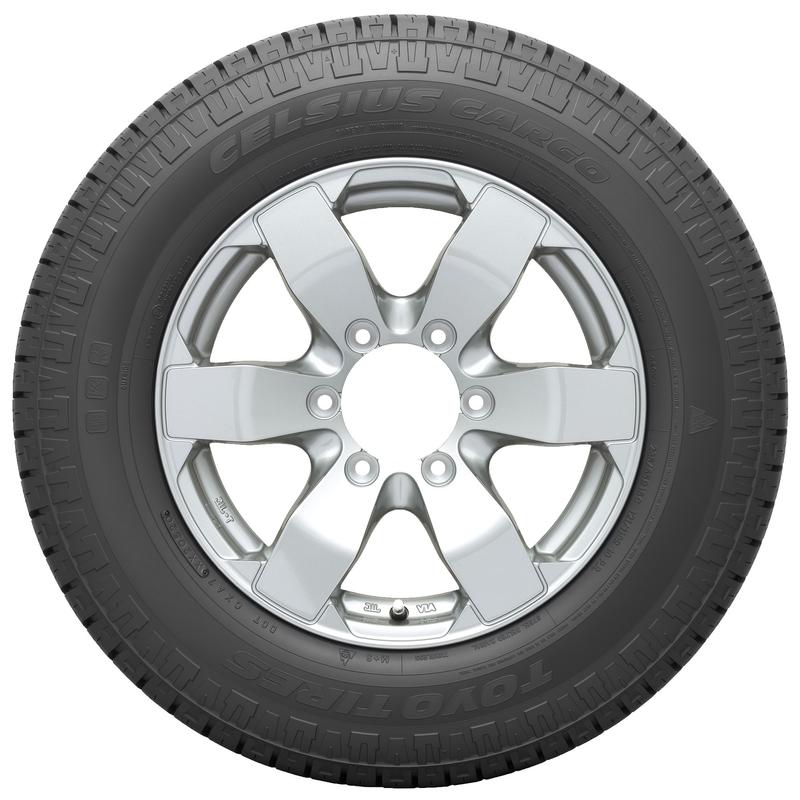 TOYO CELSIUS CARGO 205/65R16C 107/105T BSW