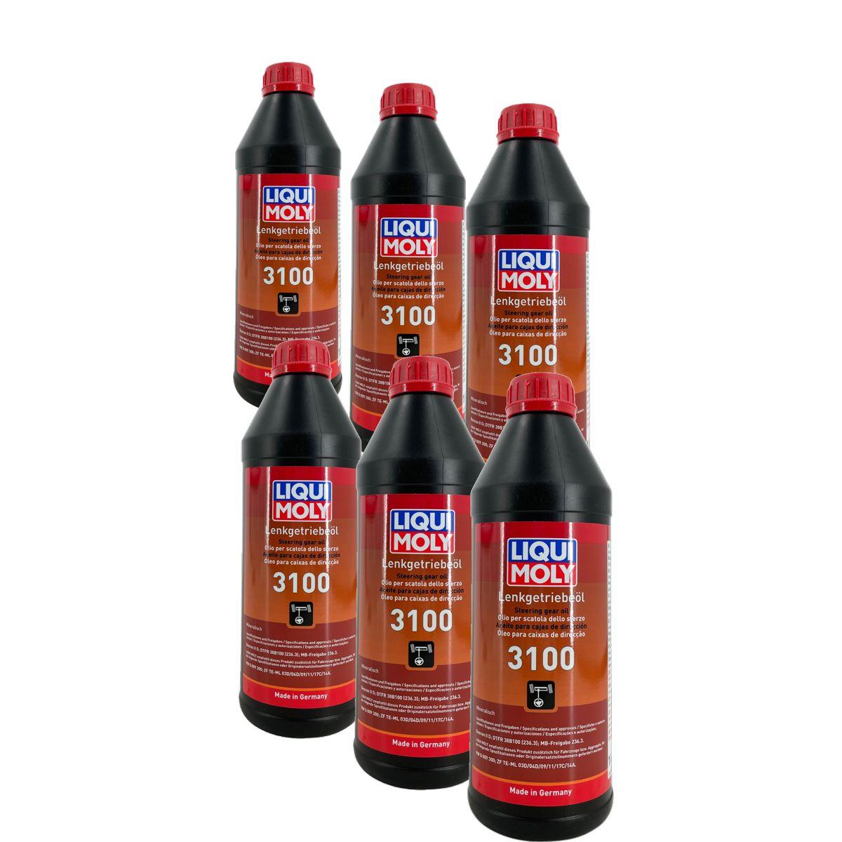 Liqui Moly Lenkgetriebeöl 3100 6x1 Liter