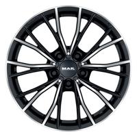 MAK MARK black mirror 8.0Jx17 5x120 ET53