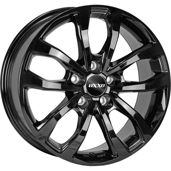 OXXO WHEELS HYPERION 6 BLACK black 6.5Jx17 6x120 ET50
