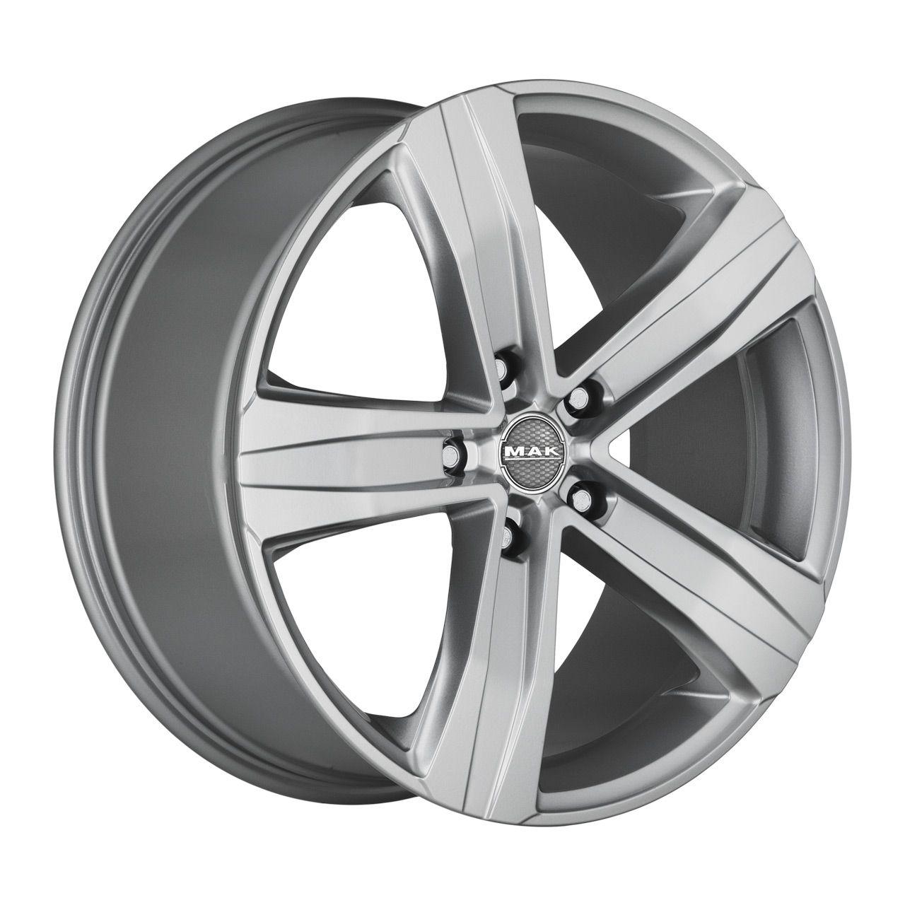 MAK STONE 5 silber 7.5Jx18 5x112 ET45