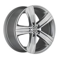 MAK STONE 5 silber 7.0Jx17 5x118 ET62