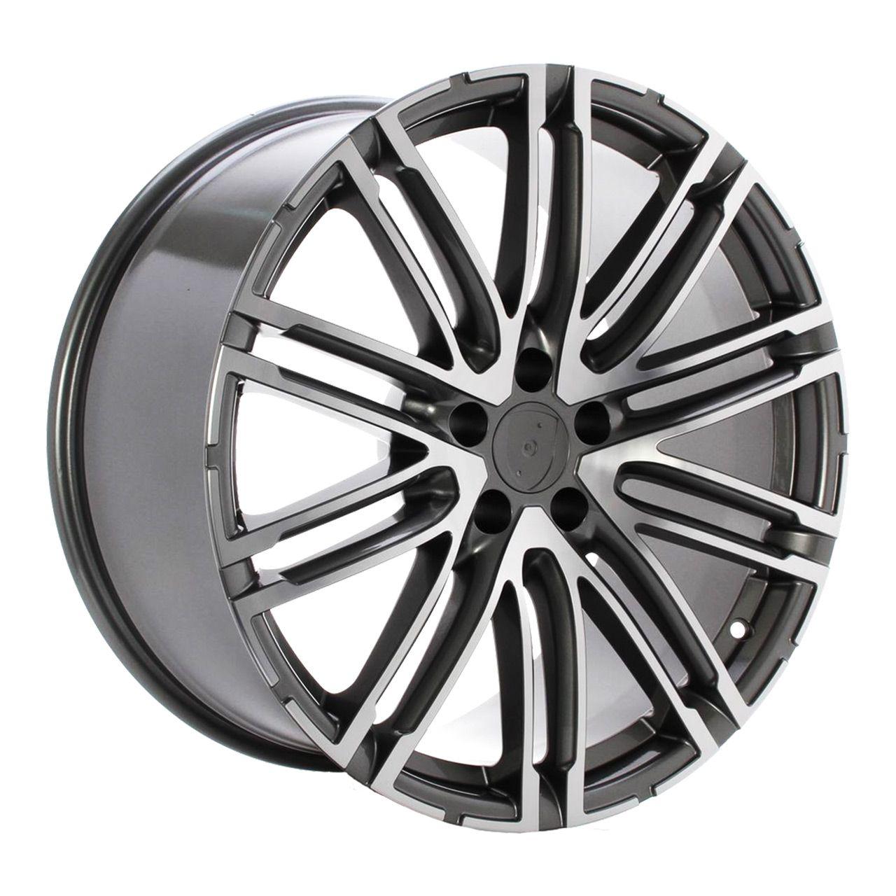 GMP TARGA-S anthracite diamond 11.0Jx20 5x130 ET70