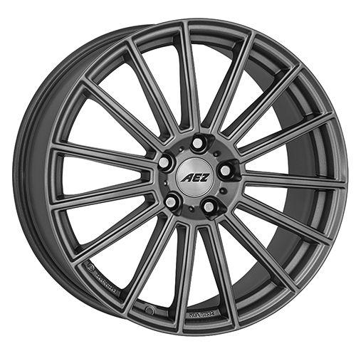 AEZ STEAM GRAPHITE graphit matt 7.5Jx17 5x112 ET52