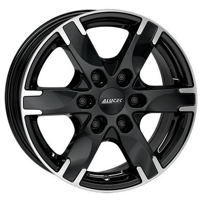 ALUTEC TITAN diamantschwarz frontpoliert 7.0Jx16 6x139.7 ET55