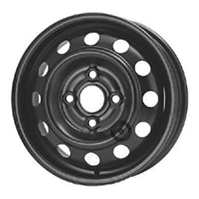 Kromag 2490 Black 4Bx13 4x100 ET46