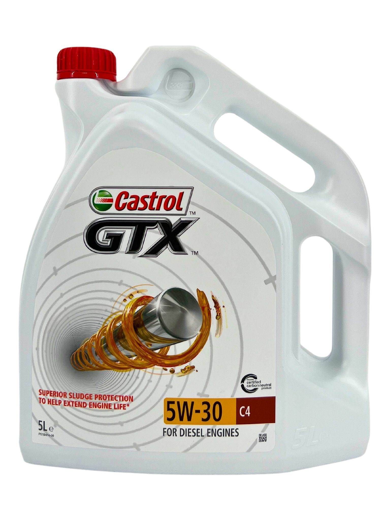 Castrol GTX 5W-30 C4 5 Liter
