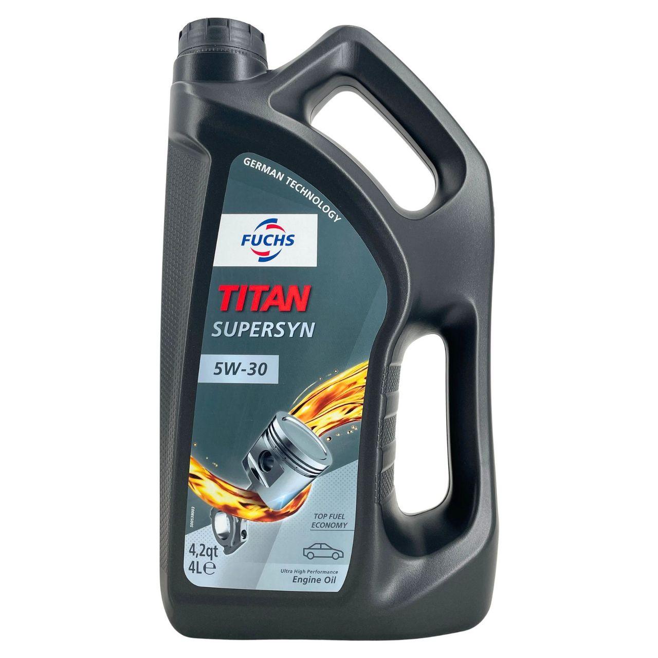 Fuchs Titan Supersyn 5W-30 4 Liter