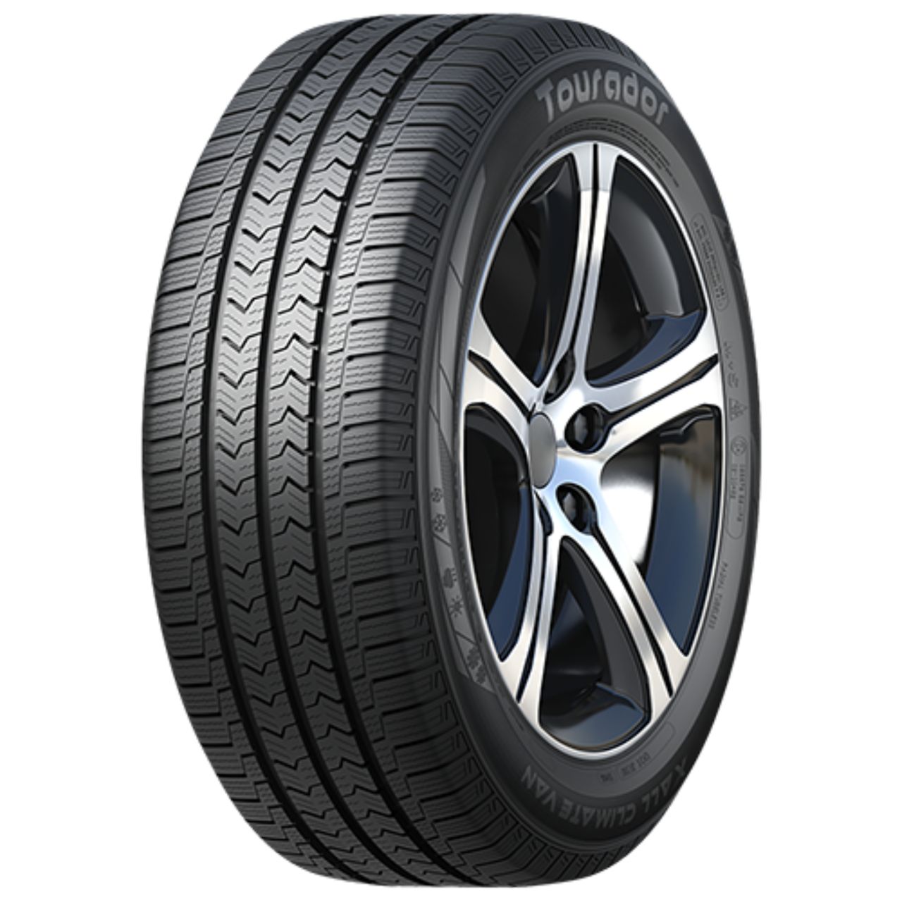 TOURADOR X ALL CLIMATE VAN 225/65R16C 112S BSW TOURADOR X ALL CLIMATE VAN 225/65R16C 112S BSW