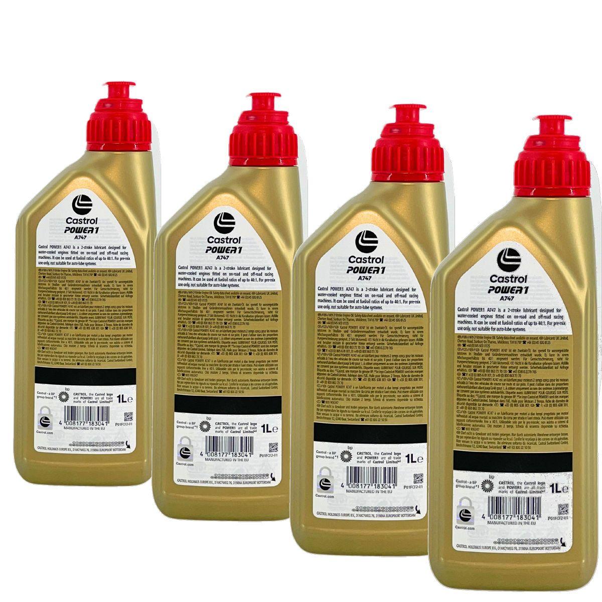 Castrol Power 1 A747 4x1 Liter