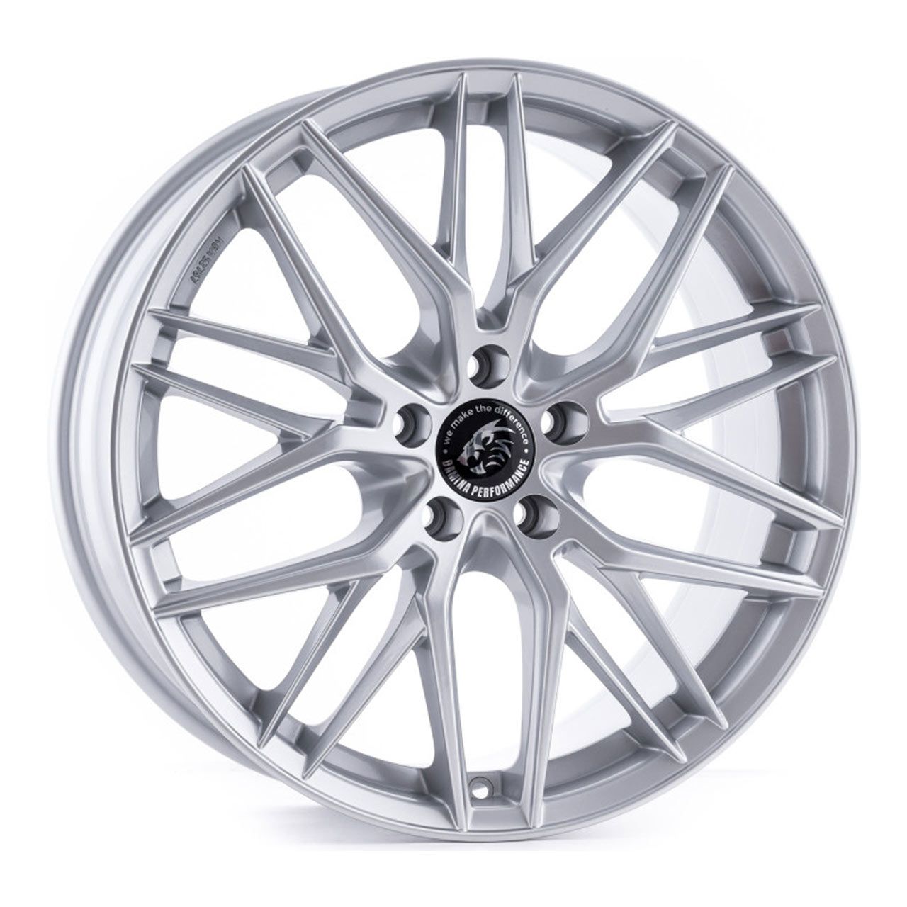 DAMINA PERFORMANCE DM08 silver painted 8.0Jx18 5x112 ET35