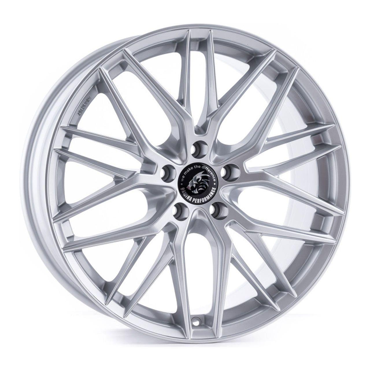DAMINA PERFORMANCE DM08 silver painted 8.0Jx18 5x112 ET35