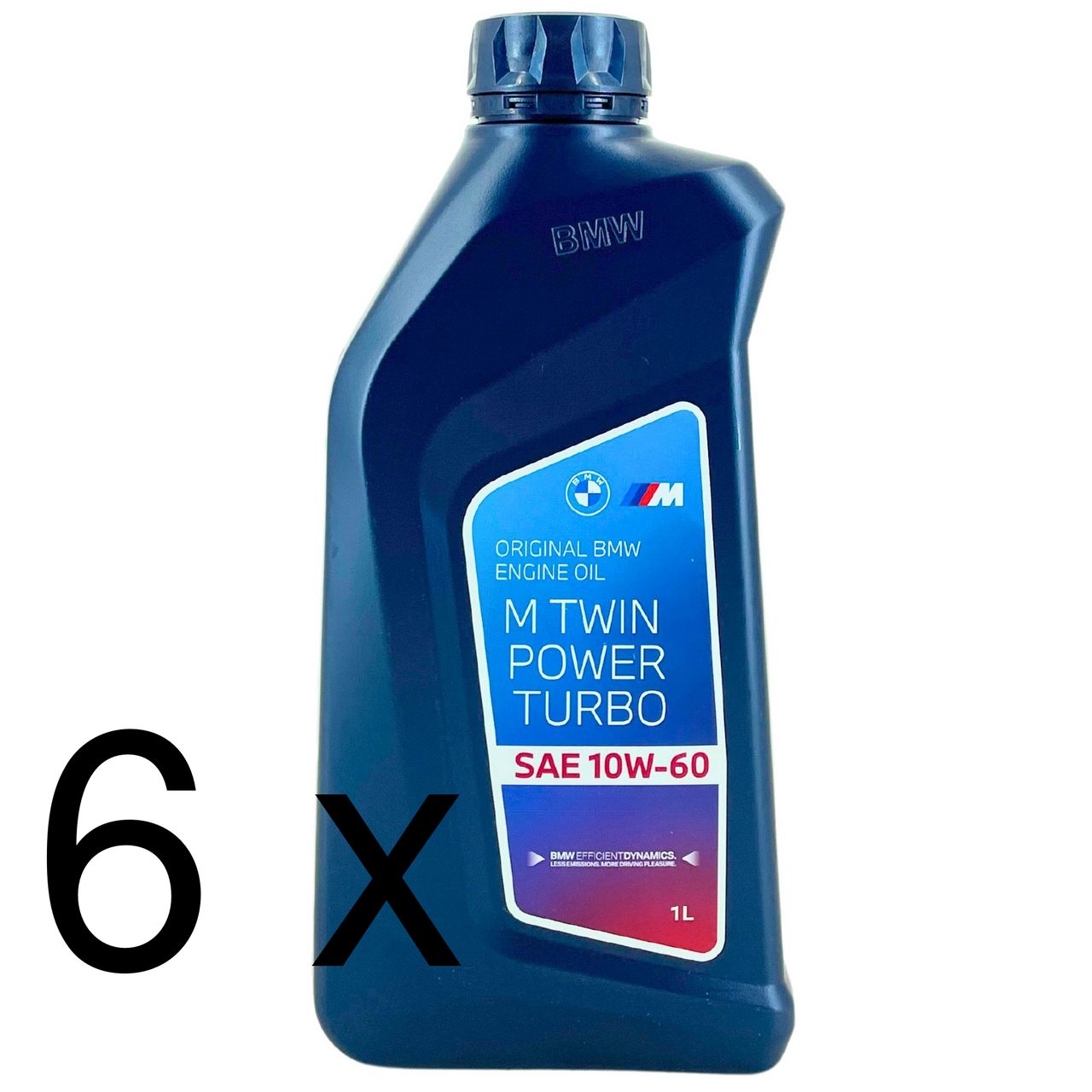 BMW M TwinPower Turbo 10W-60 6x1 Liter