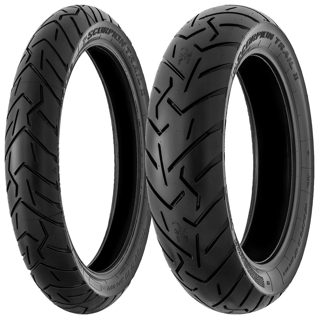 PIRELLI 140/80 R 17 M/C TL 69V SCORPION TRAIL II