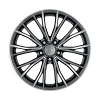 MAK MARK gun metal mirror face 7.5Jx17 5x112 ET24