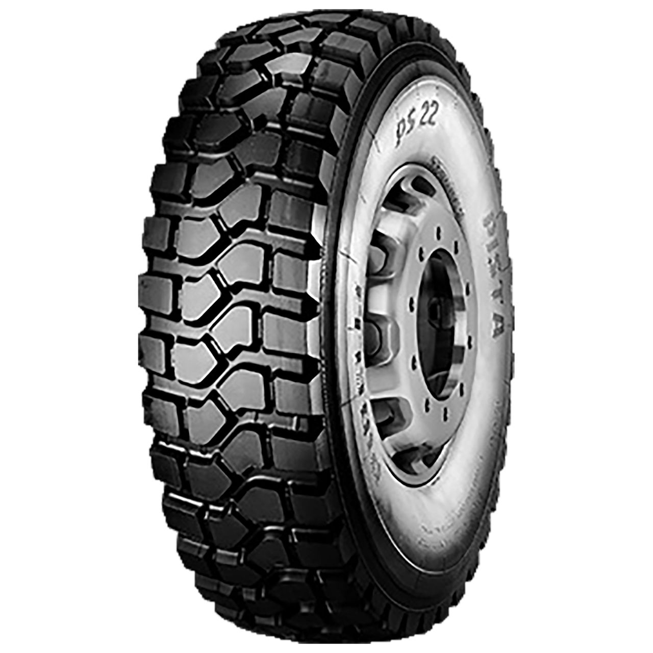 PIRELLI 365/80 R 20 TL 152K PS22 PISTA MPT M+S P.O.R PIRELLI 365/80 R 20 TL 152K PS22 PISTA MPT M+S P.O.R