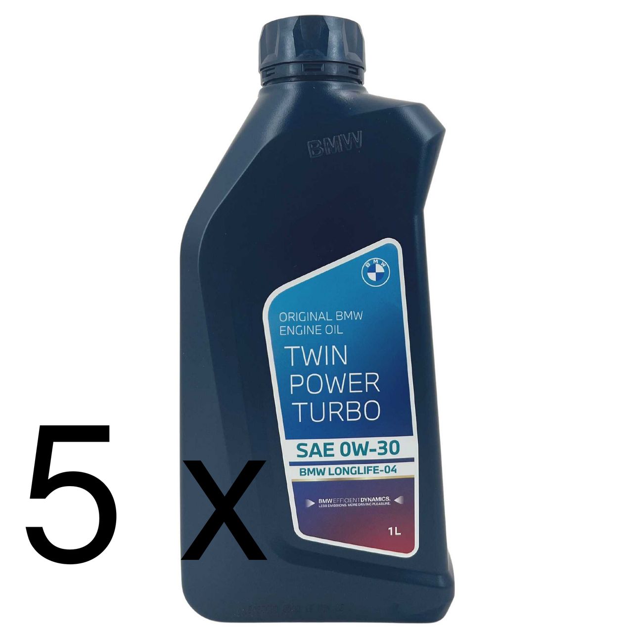 BMW TwinPower Turbo LL-04 0W-30 5x1 Liter
